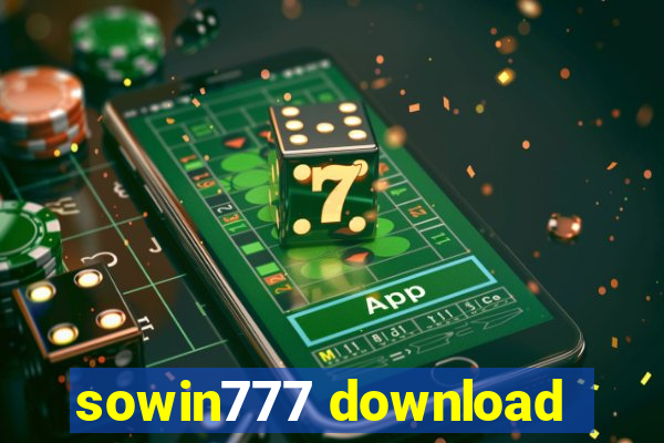 sowin777 download