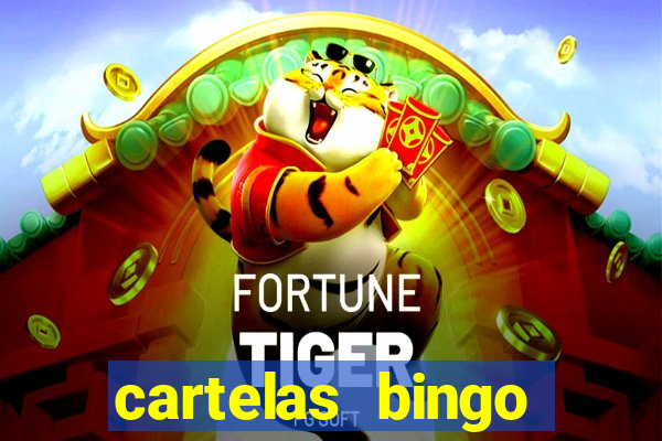 cartelas bingo imprimir gratis