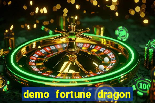 demo fortune dragon com ganho certo