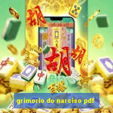 grimorio do narciso pdf