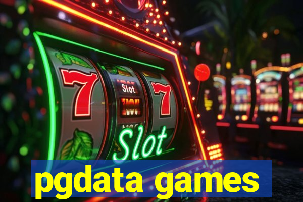 pgdata games