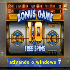 ativando o windows 7