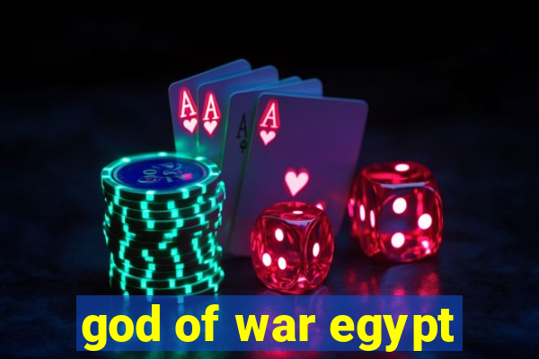 god of war egypt