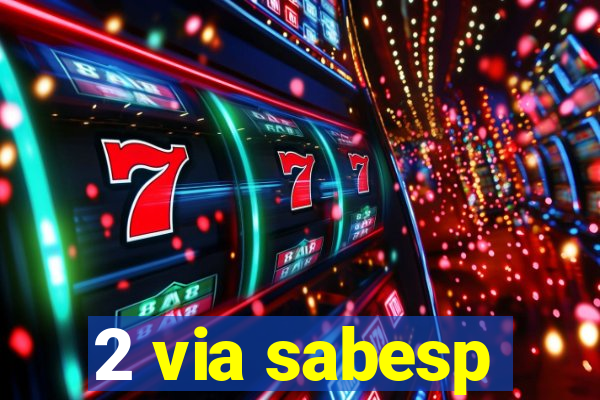 2 via sabesp