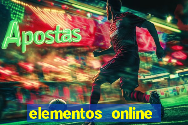 elementos online dublado drive