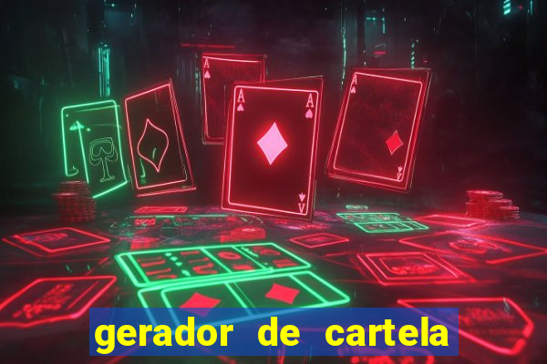 gerador de cartela bingo 1 a 75