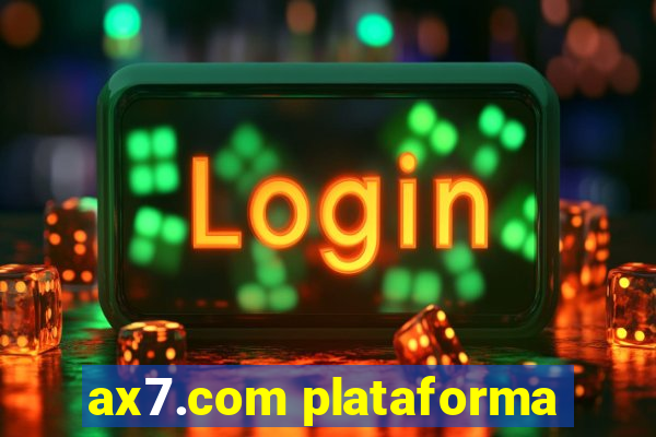 ax7.com plataforma