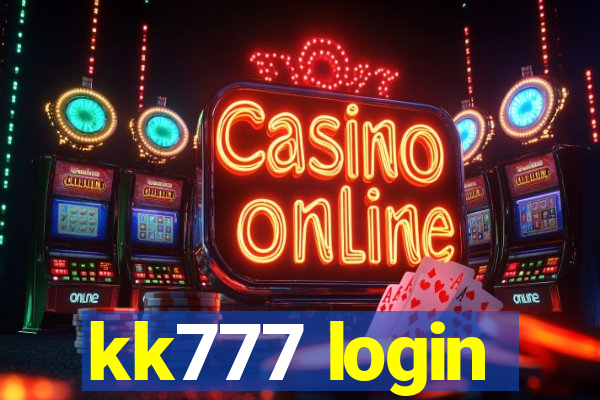 kk777 login