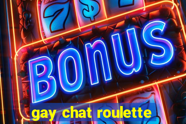 gay chat roulette