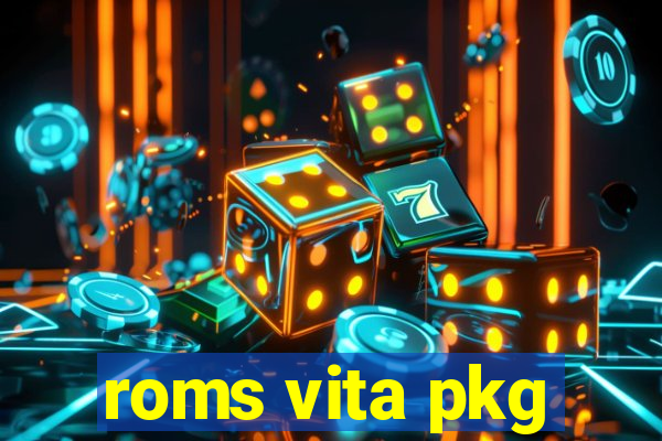 roms vita pkg