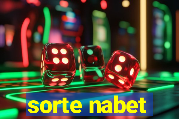 sorte nabet