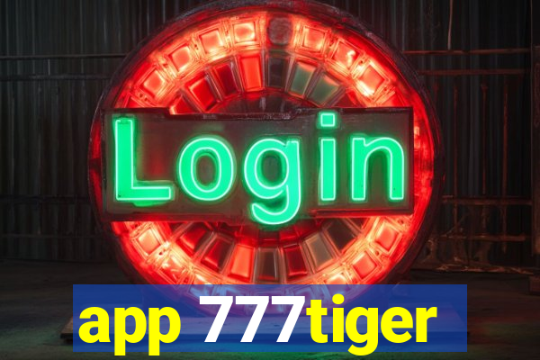 app 777tiger