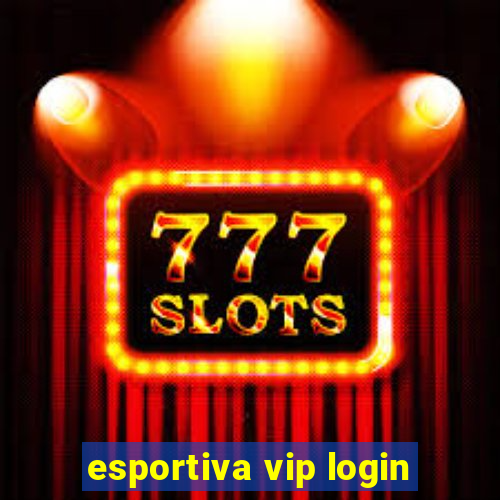 esportiva vip login