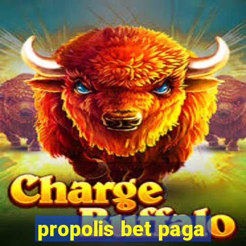 propolis bet paga