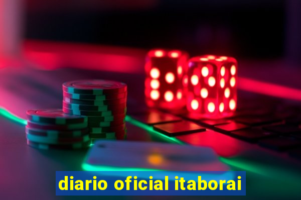 diario oficial itaborai