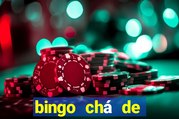 bingo chá de bebê pdf