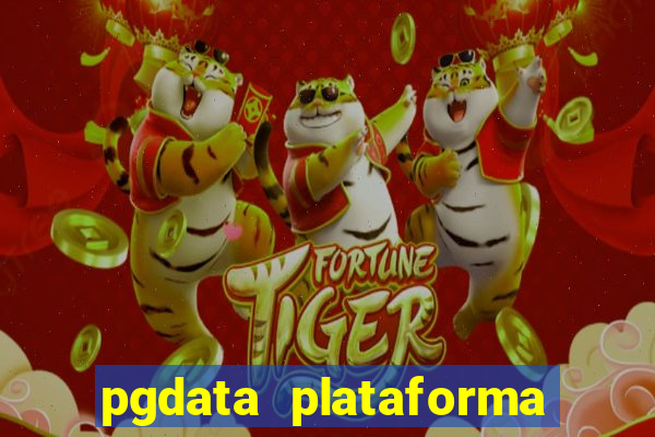 pgdata plataforma de jogos