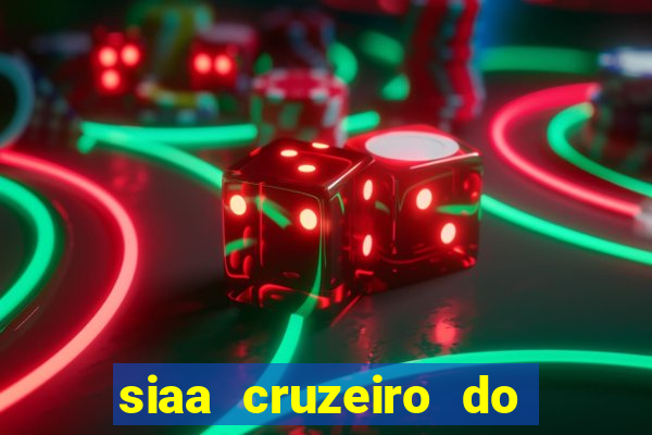 siaa cruzeiro do sul aluno