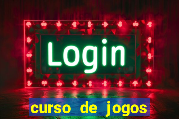 curso de jogos digitais ead