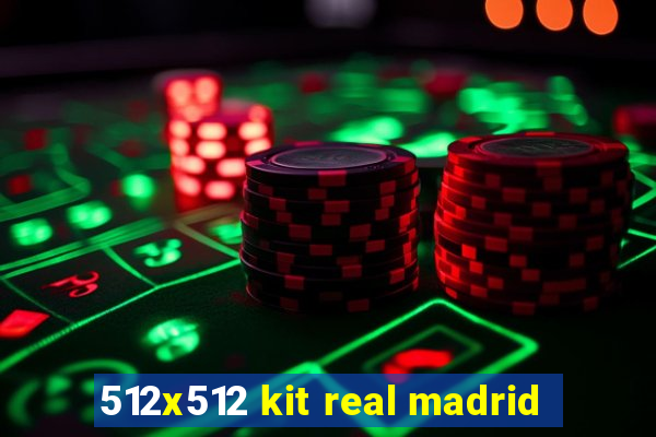 512x512 kit real madrid