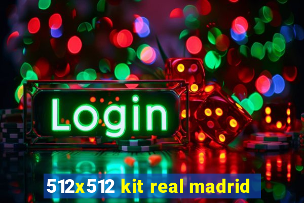 512x512 kit real madrid