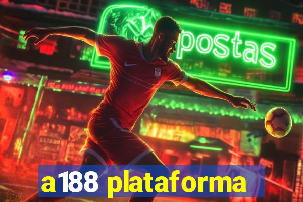 a188 plataforma