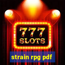 strain rpg pdf