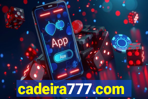 cadeira777.com