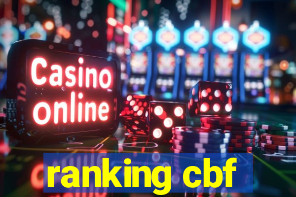 ranking cbf