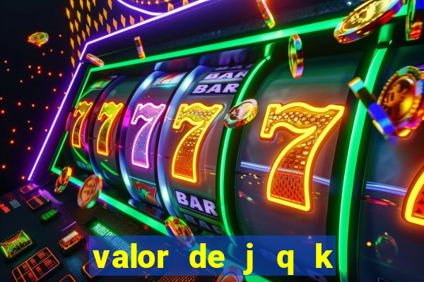 valor de j q k en blackjack