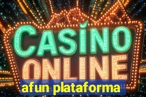 afun plataforma