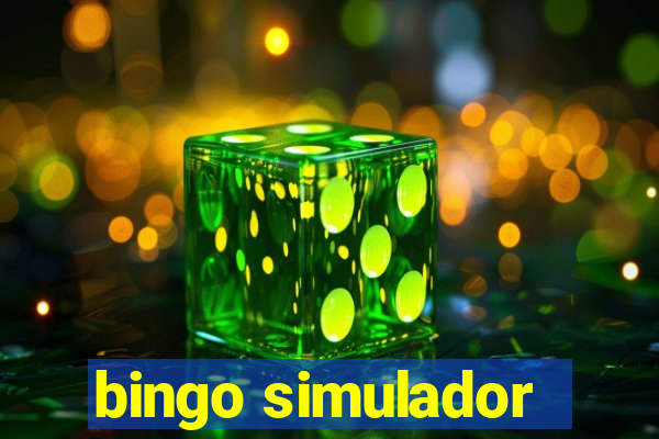 bingo simulador