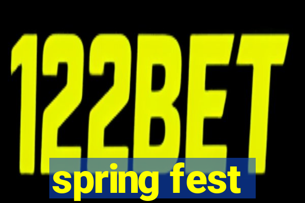 spring fest