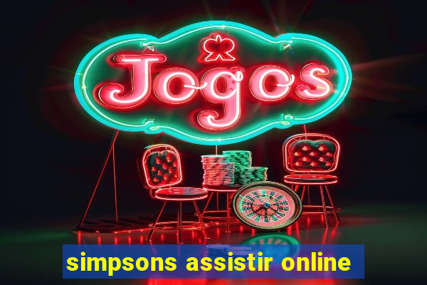 simpsons assistir online