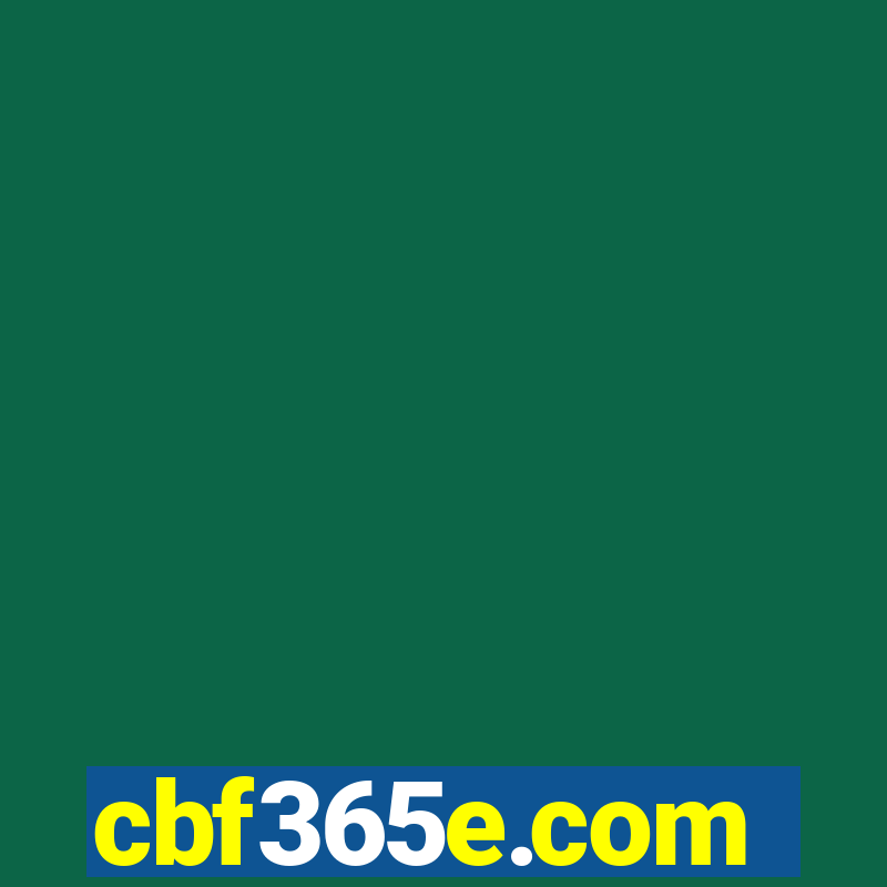 cbf365e.com