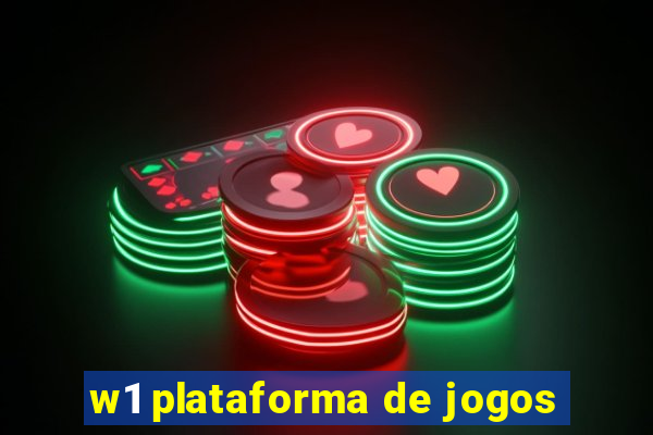 w1 plataforma de jogos