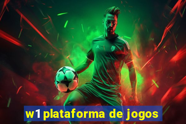 w1 plataforma de jogos