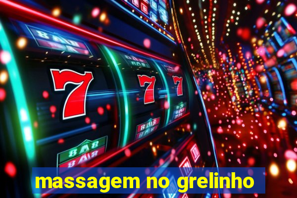 massagem no grelinho