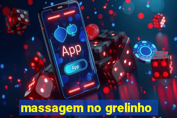 massagem no grelinho