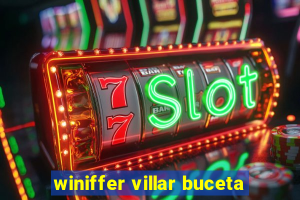 winiffer villar buceta