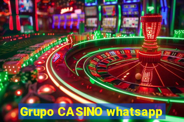 Grupo CASINO whatsapp