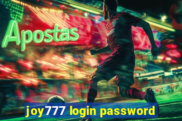 joy777 login password