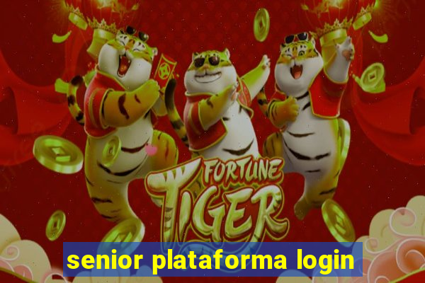 senior plataforma login