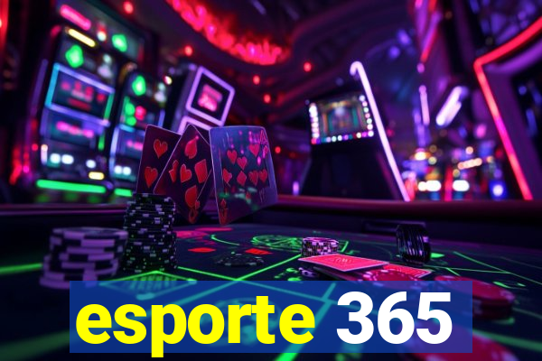 esporte 365