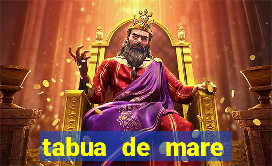 tabua de mare conde pb