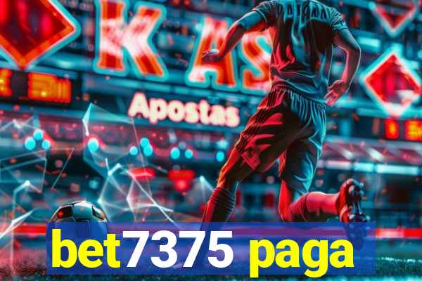 bet7375 paga