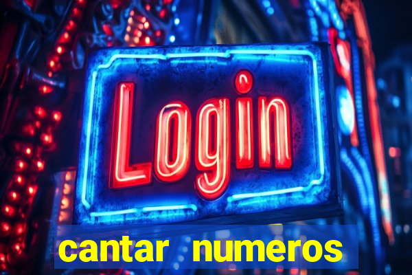 cantar numeros bingo online