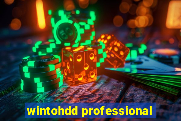 wintohdd professional