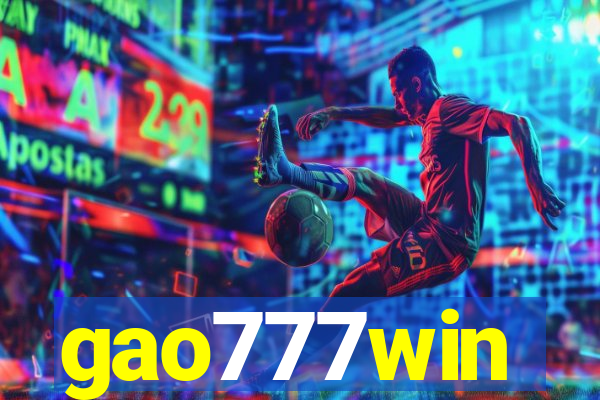 gao777win