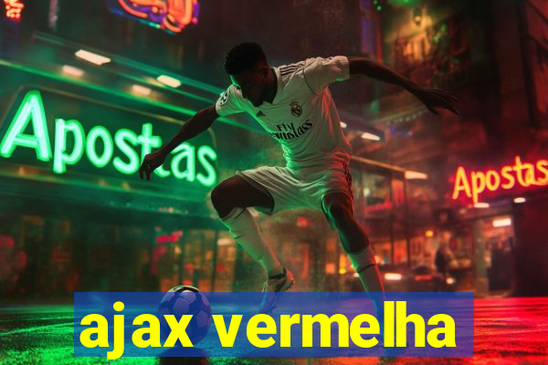 ajax vermelha